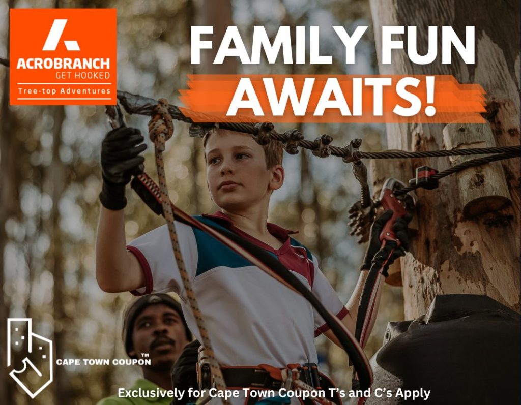 Acrobranch Ad Design