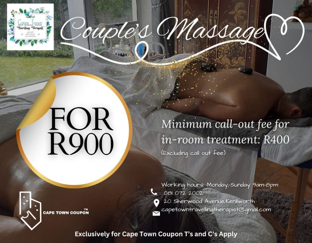 Cape town travel therapist