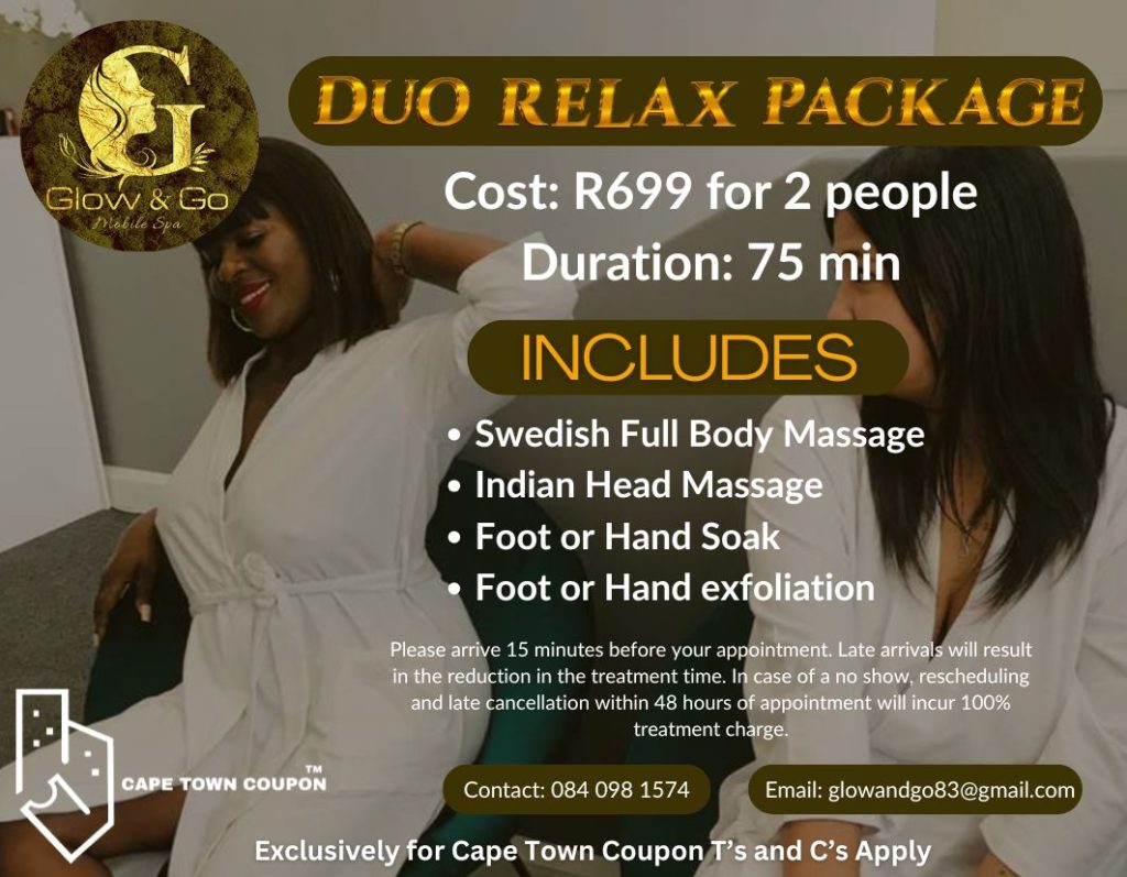 Glow and Go CTC Ad - Duo Relax Package (1)