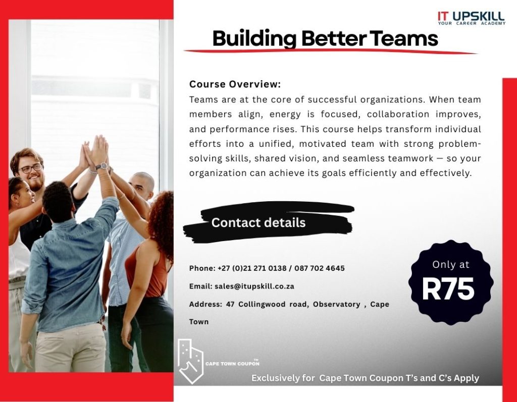 Itupskill building team course