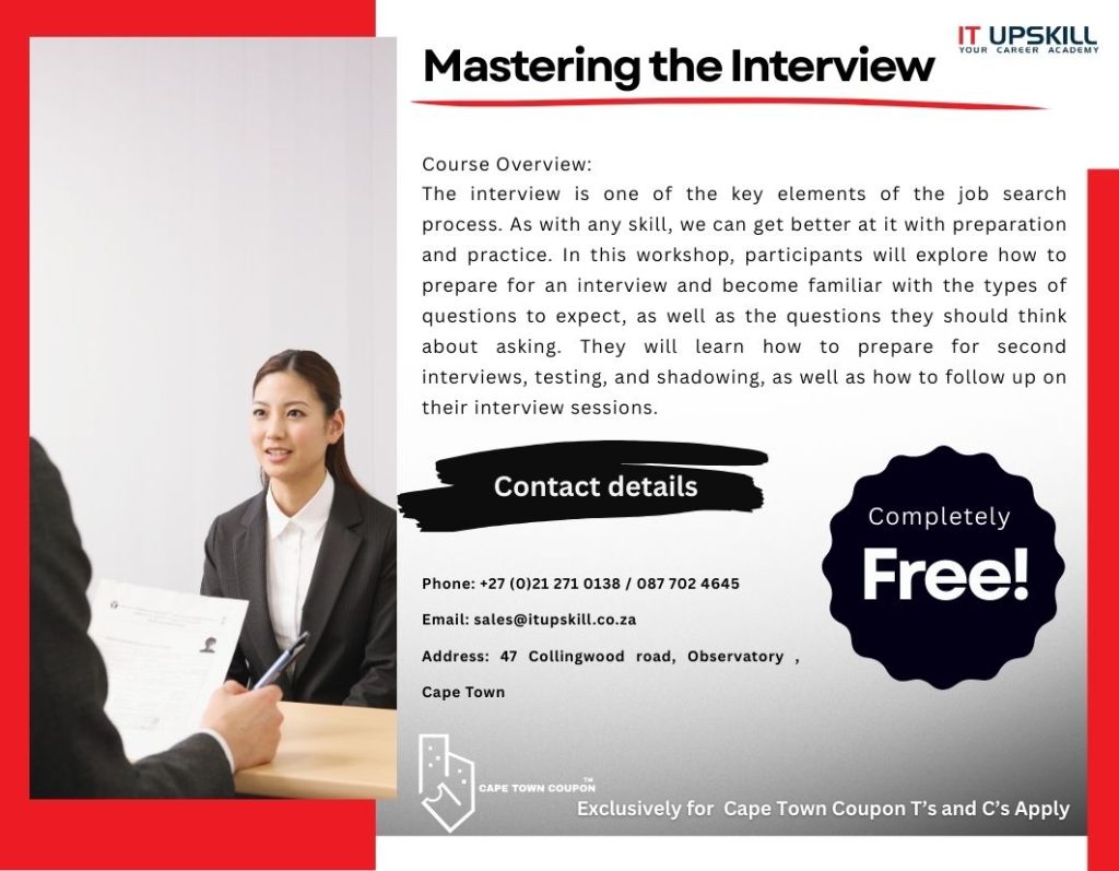 Itupskill mastering the interview course (3)