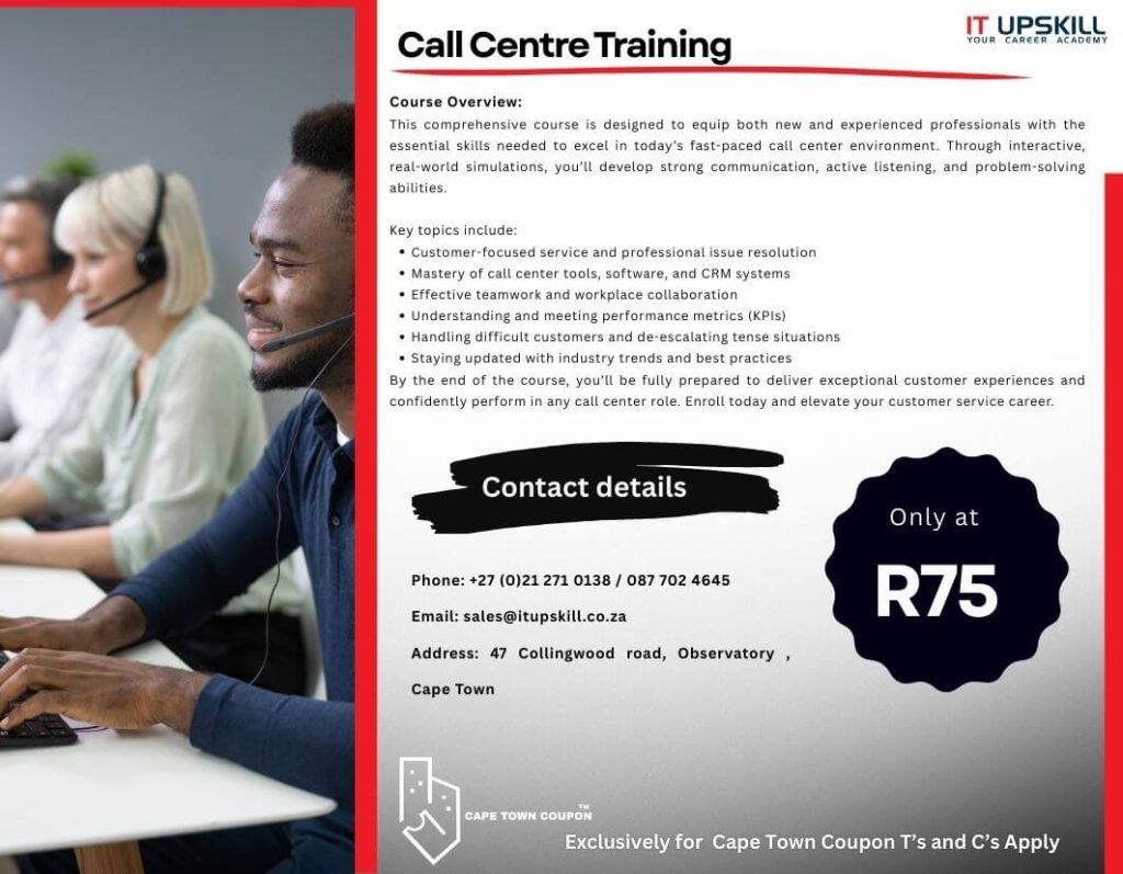 Itupskill Call centre training course (1)