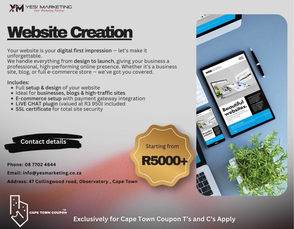 Yes Marketing Website Creation